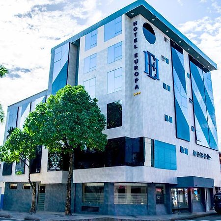 Hotel Europa Икитос Экстерьер фото