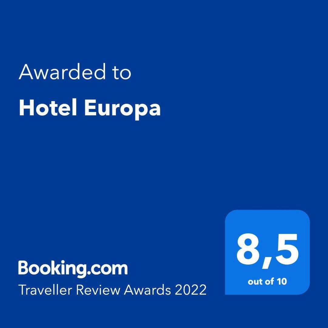 Hotel Europa Икитос Экстерьер фото