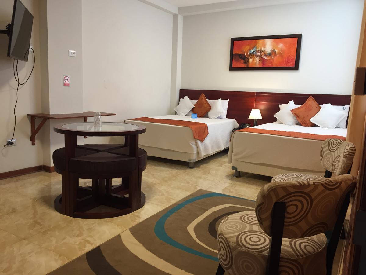 Hotel Europa Икитос Экстерьер фото