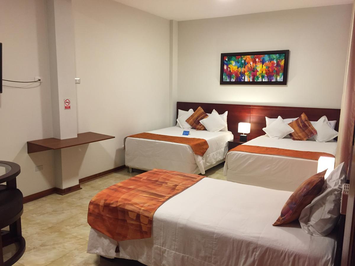 Hotel Europa Икитос Экстерьер фото