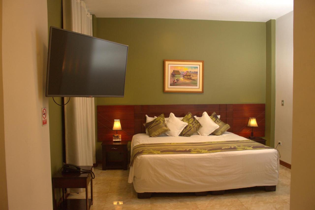 Hotel Europa Икитос Экстерьер фото