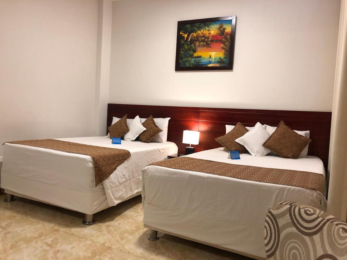 Hotel Europa Икитос Экстерьер фото